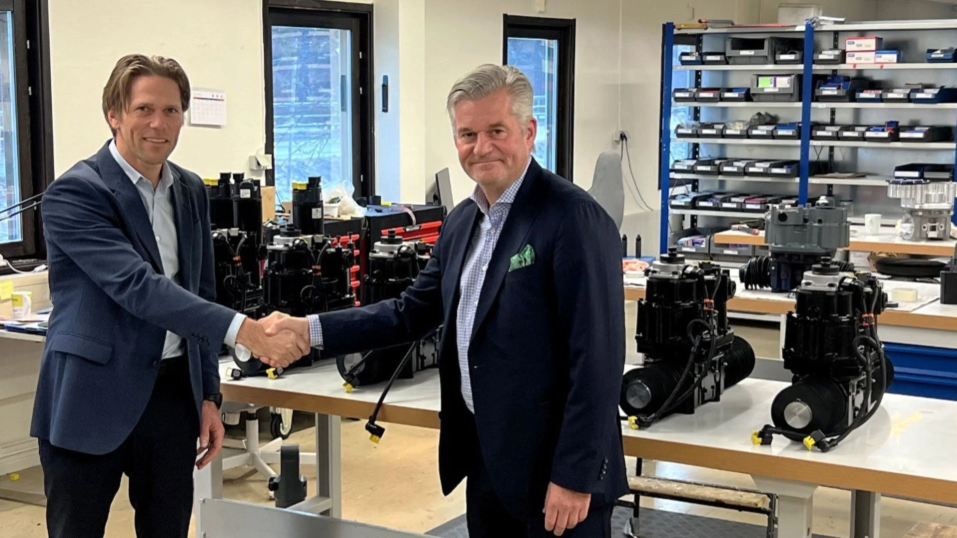 Cascade Drives partners with Leax Group — Cascade Drives